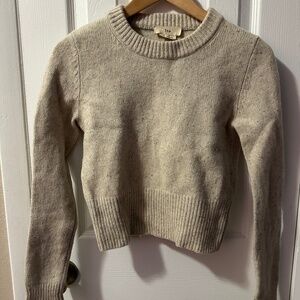 TNA Cropped Wool Sweater XXS